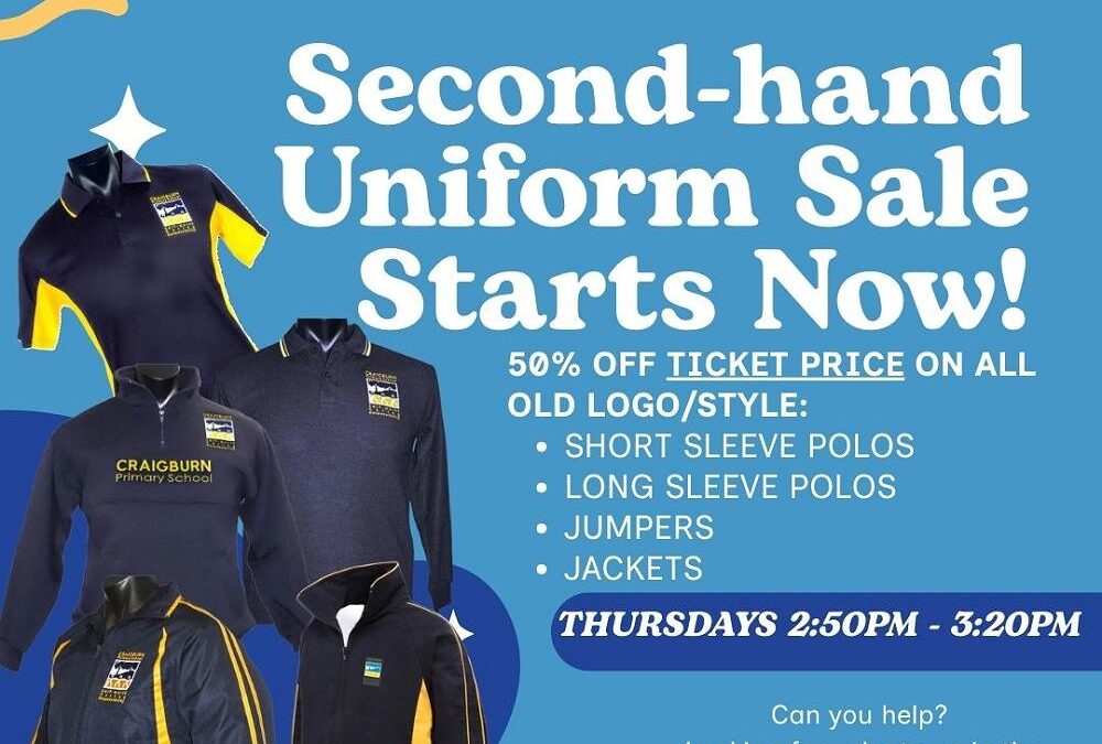 School Uniform Update