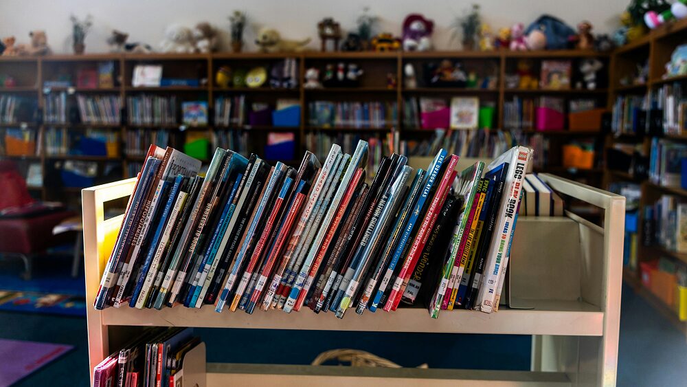 Come Say Hello in the Library